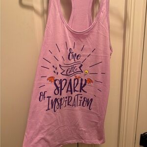 One Little Spark Figment Tank - New w/o tags